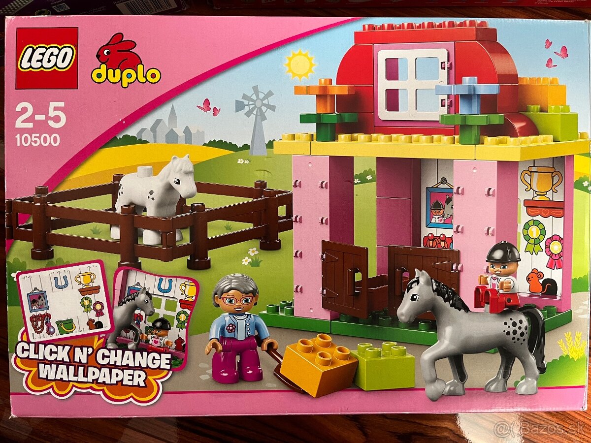 Lego duplo Stajne