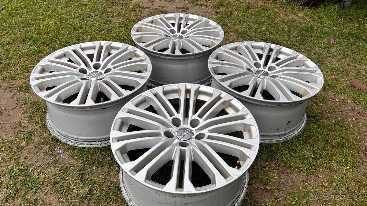 ☑️Disky originál Audi 5x112 r18