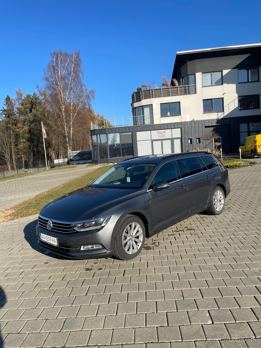 VW passat B8 2016 2.0tdi 110kw.