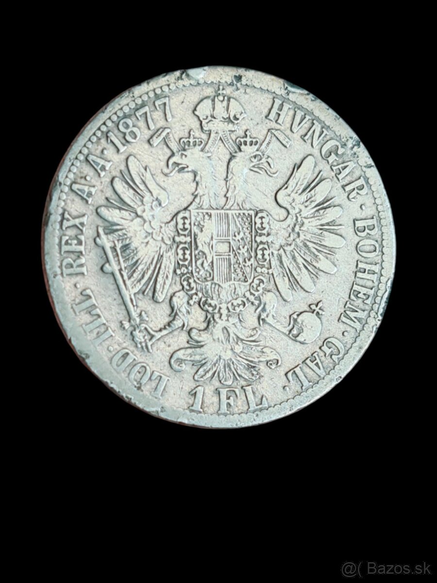 1 Zlatník 1877,78,79 BZ a 1879 KB