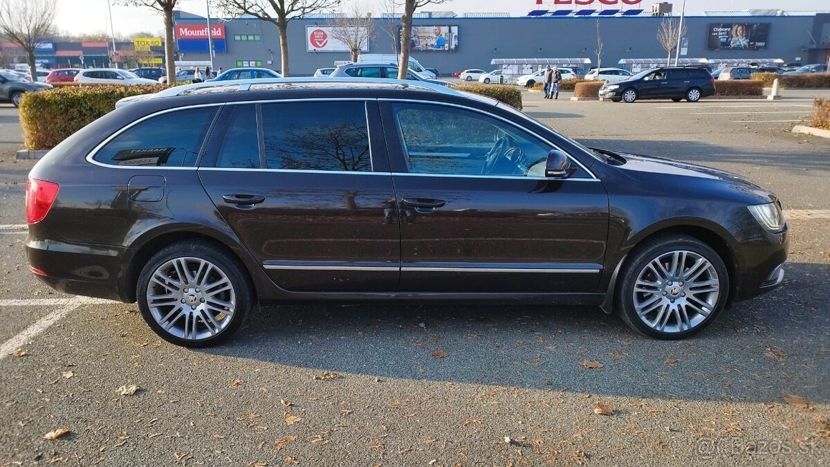 ŠKODA SUPERB 2.0TDI 125KW 4X4 DSG R.V.2015