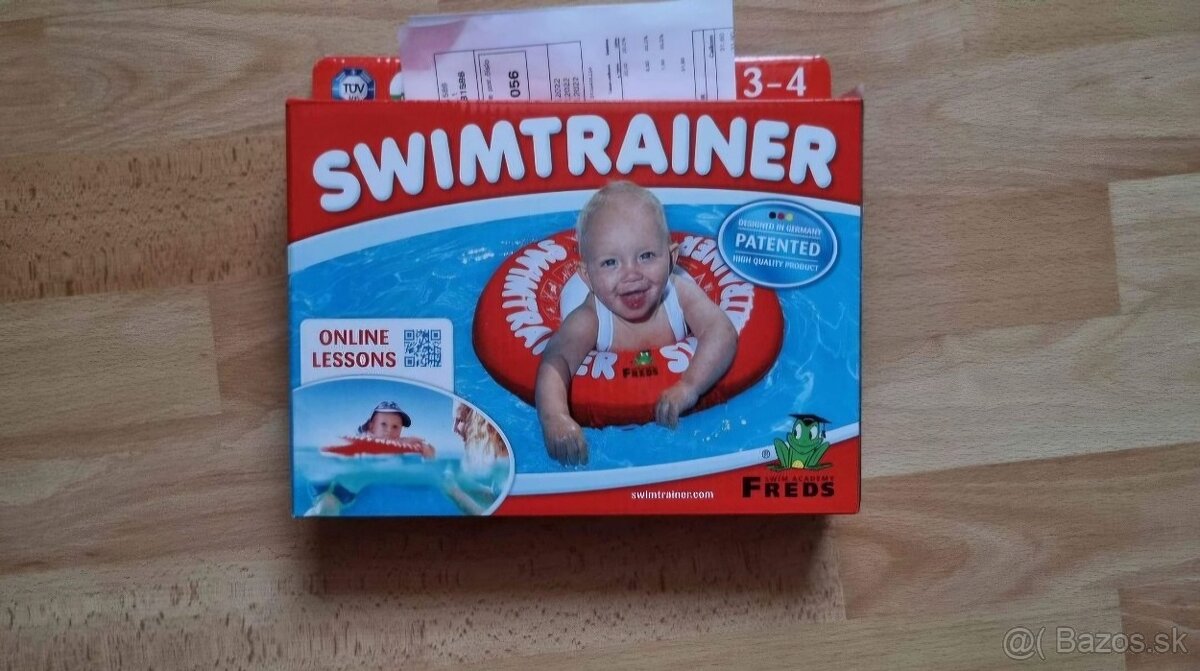 Swimtrainer koleso červený 6-18kg/ pomocka na plavanie/plave