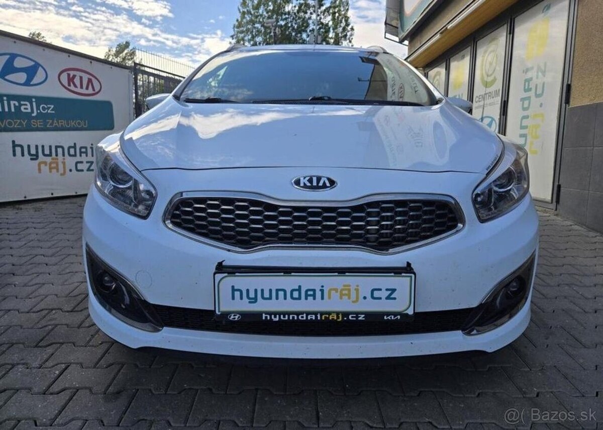 Kia Cee´d 1.4-KLIMA-SENZORY-ISOFIX