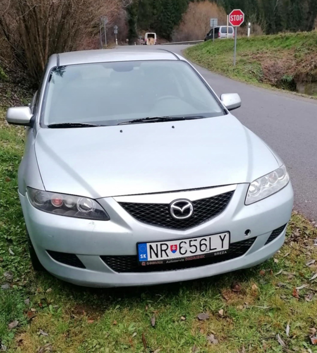 Mazda 6 GG 2.0 diesel 89kW