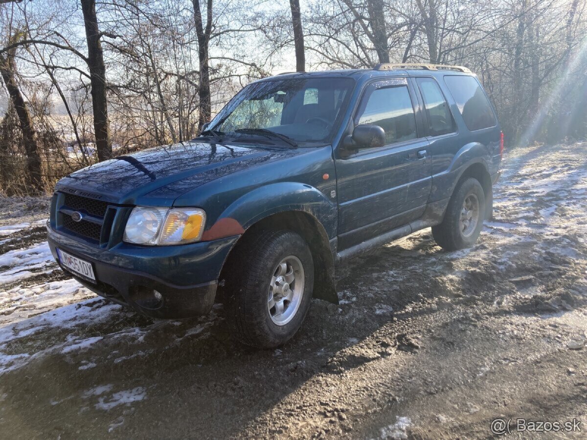 Ford Explorer 4,0 i