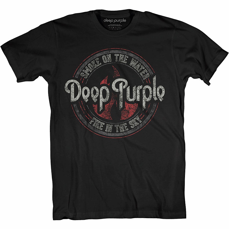 predam tricko kapely deep purple