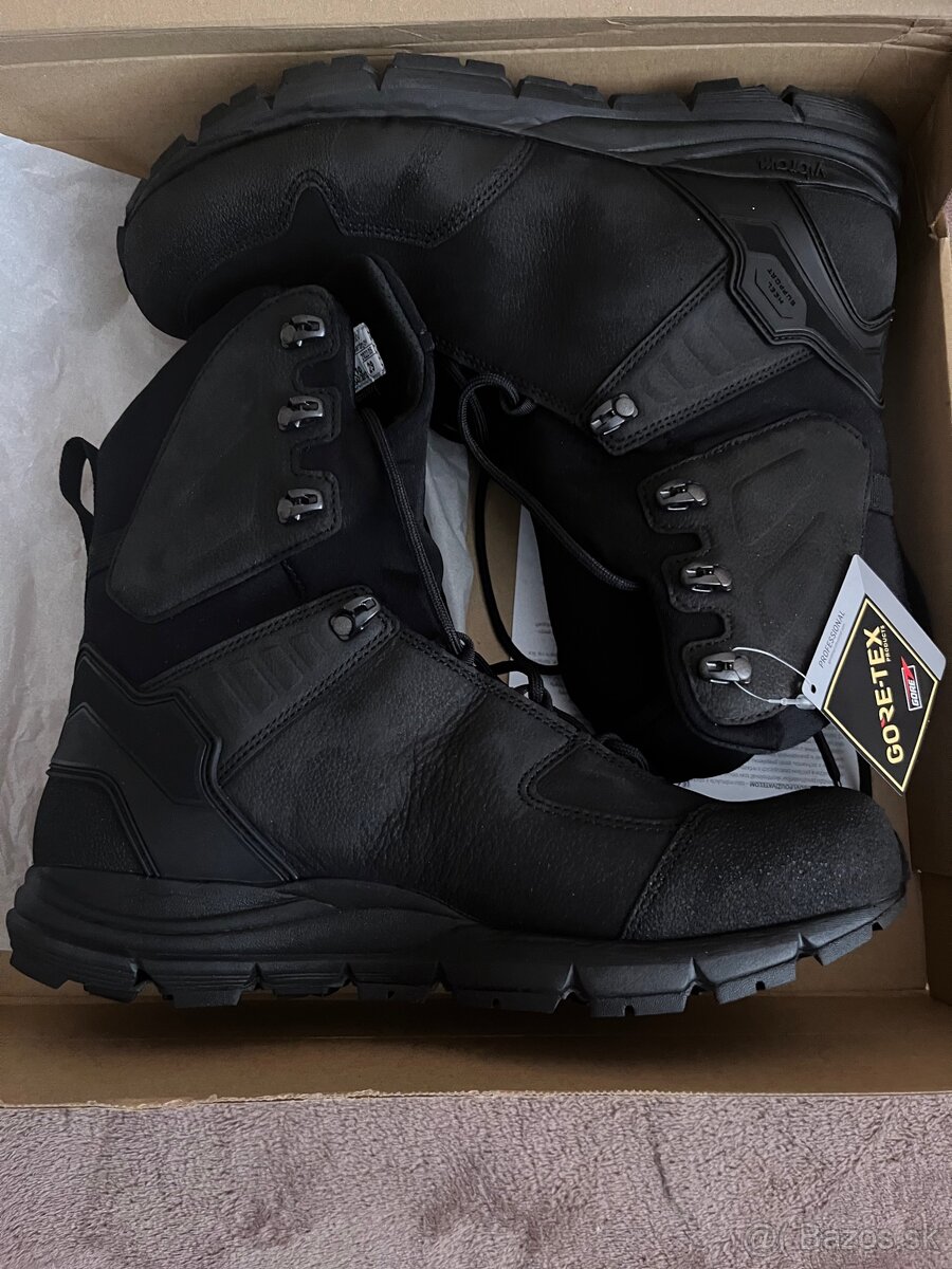 BOSP vysoká vojenská obuv GORETEX /43,5/