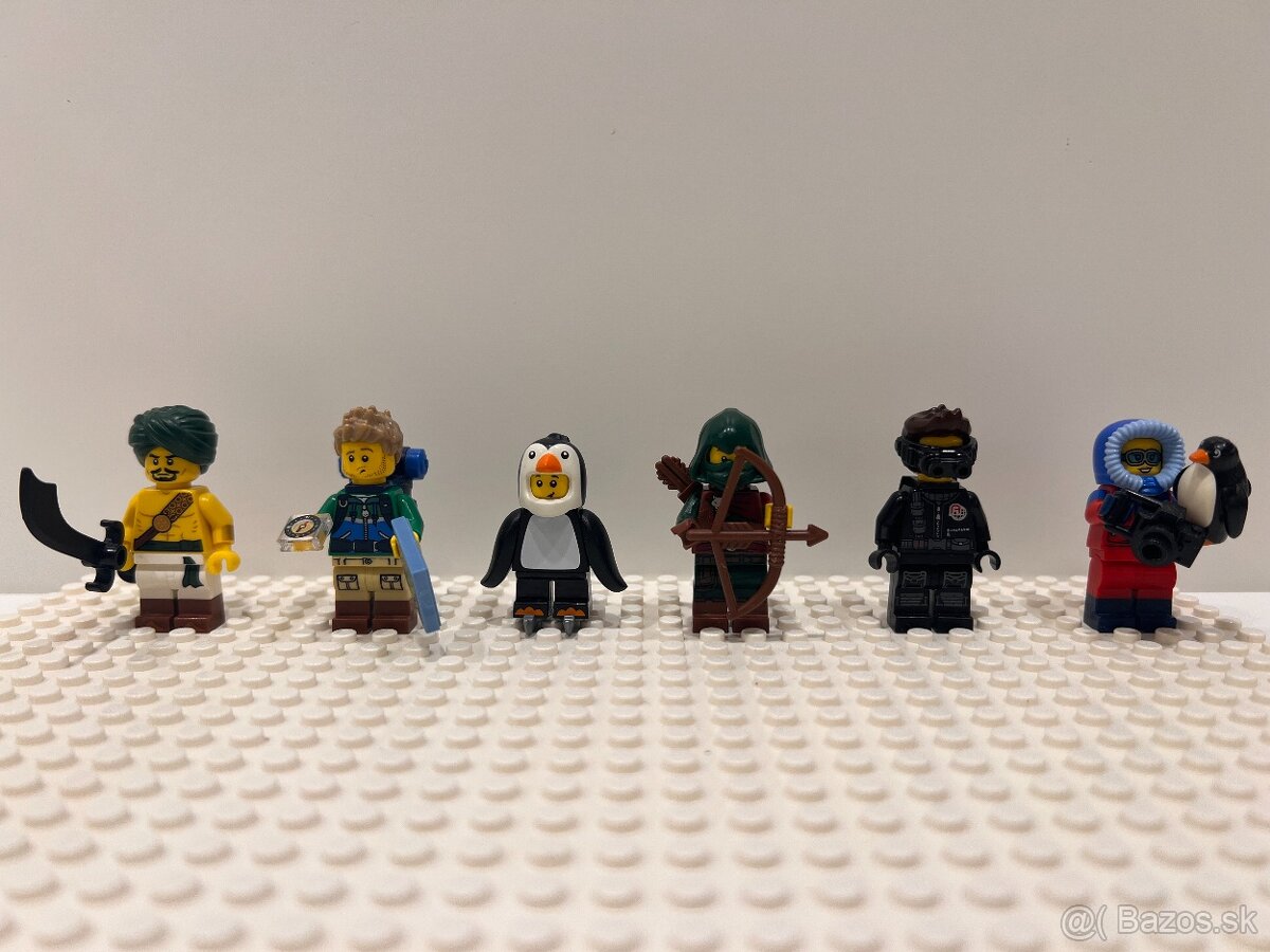 Lego CMF minifigurky seria 16.