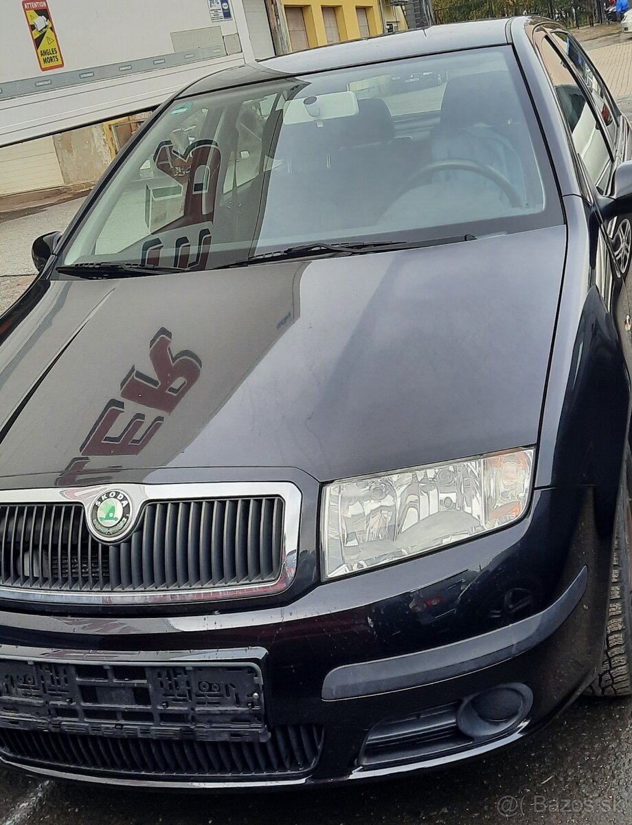 ŠKODA  fabia 1.9SDi    47kw