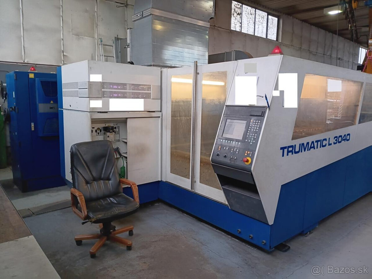 CO2 laser TRUMPF Trumatic L 3040