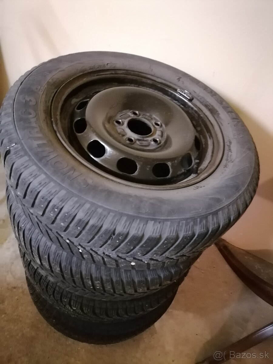 Zimné pneumatiky 195 /65 R15 91T