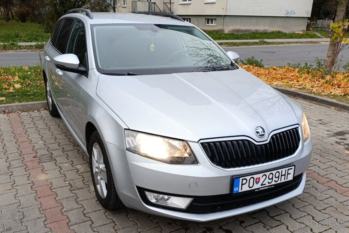 Škoda Octavia Combi 3 110kW 2.0 TDI