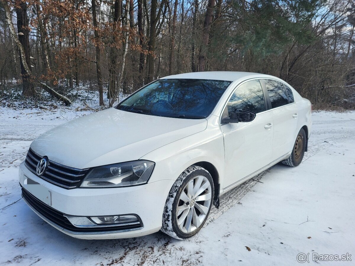 VW Passat B7 2.0TDI 103kw Rozpredám