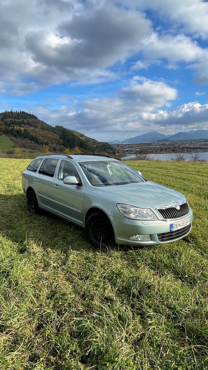 Škoda Octavia 2 Combi 1.9 TDi