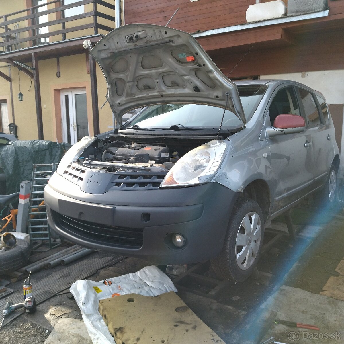 Nissan Note benzin