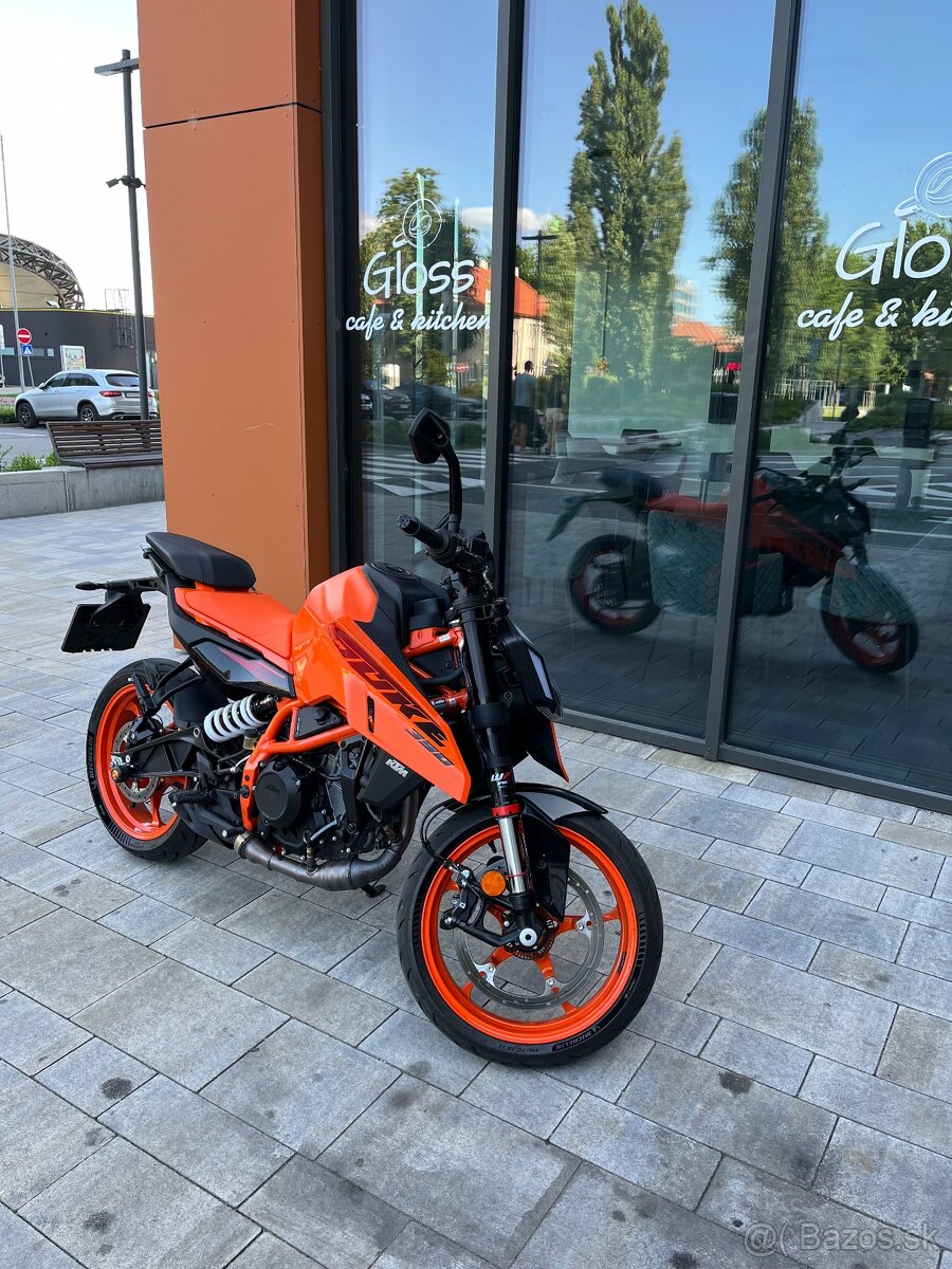 KTM DUKE 390 2024