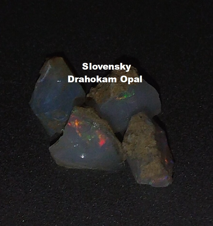 Drahokami Drahy Slovensky Opal