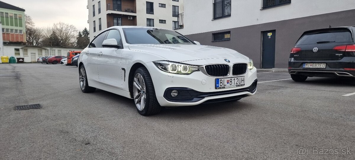 BMW 420d 2018 xDrive, TOP stav, Slovensko