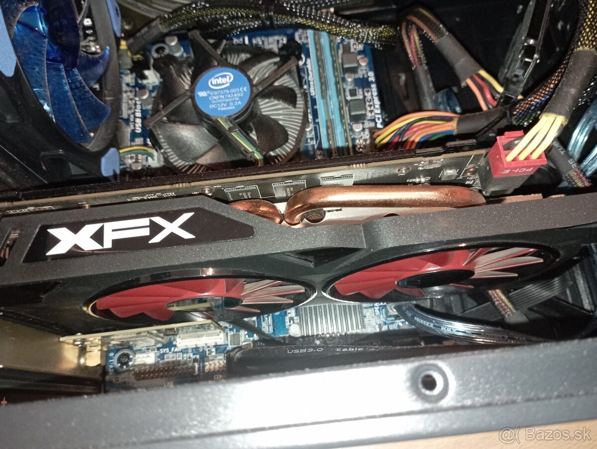 Predám grafickú kartu XFX RX 470 8gb