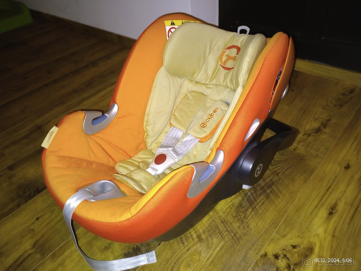 Cybex Platinum aton q vajicko