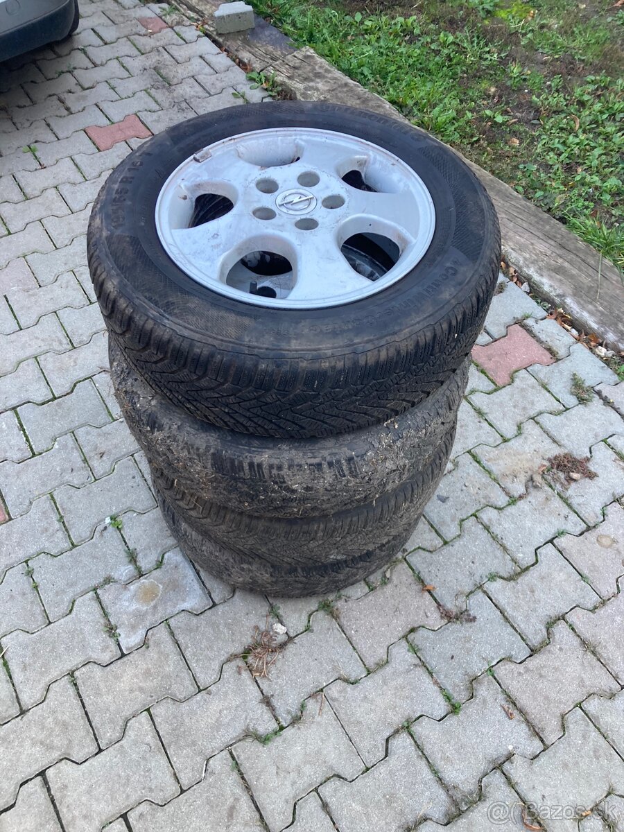 Opel disky + gumy 196/65 r15