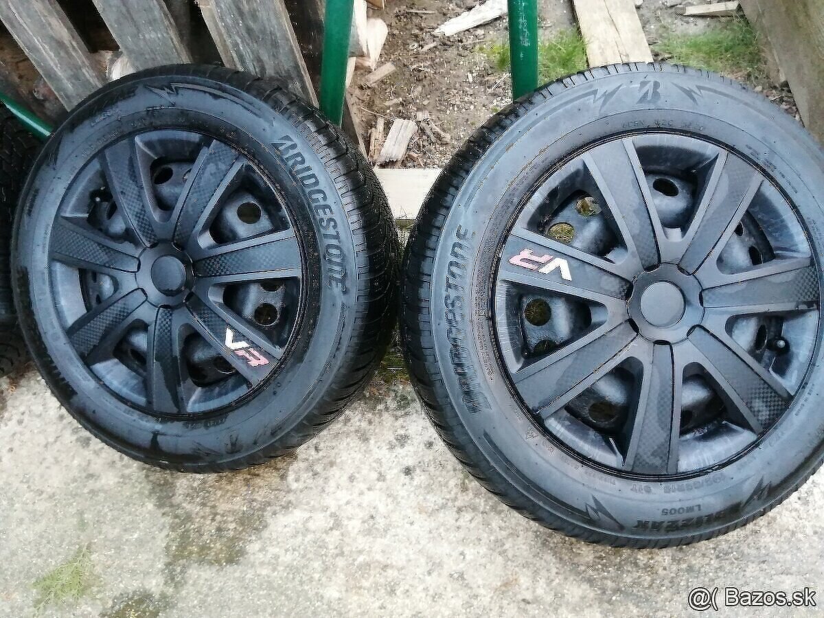 5x112 r15 originál.VW 195/65r15 dot 5220