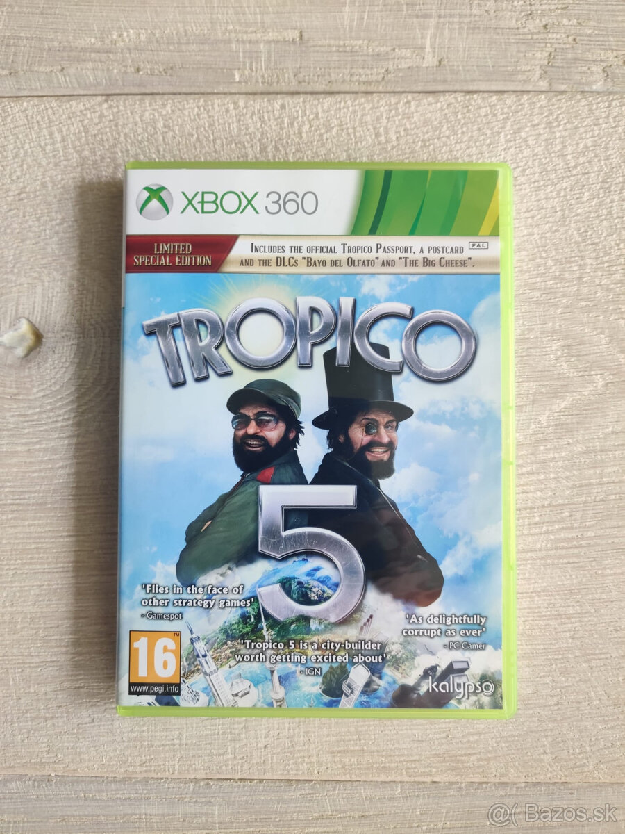 tropico - xbox 360