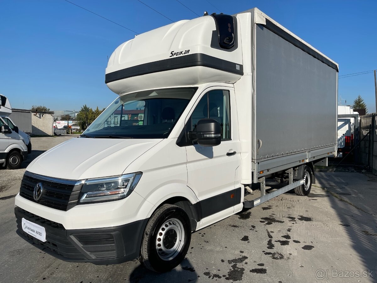 Volkswagen Crafter Podvozok 35 2.0 BiTDI PLACHTA