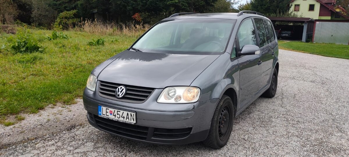 Volkswagen Touran 1.9 TDI - 77 kW, rok výroby 2005