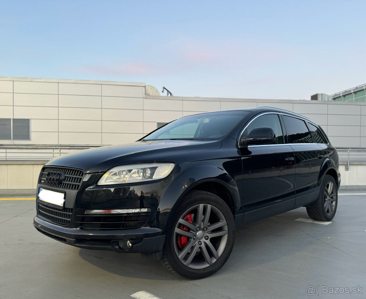 ✅Audi Q7 3,0TDi ✅ ťažné ✅