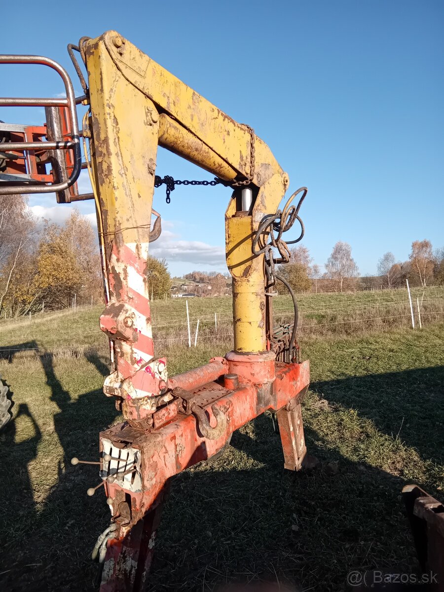 Hydraulicka ruka HR 3000