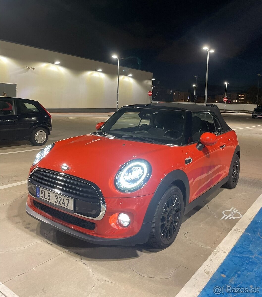 MINI COOPER CABRIO, DPH, JAKO NOVÉ