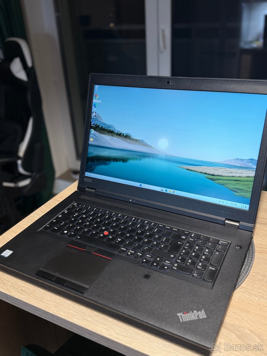 Lenovo ThinkPad P73 17" Intel Core i7, 64GB RAM, Quadro 4GB