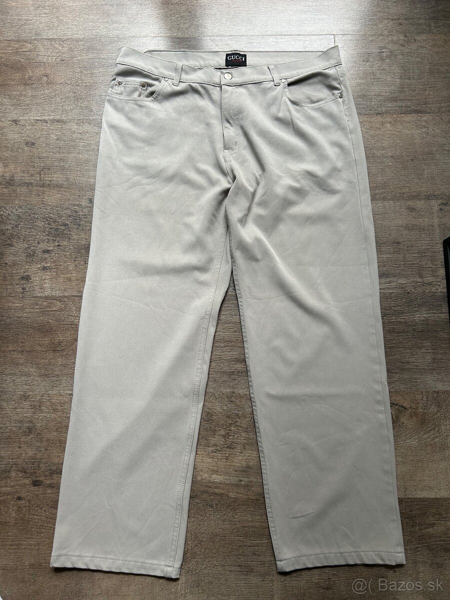 Gucci vintage baggy pants