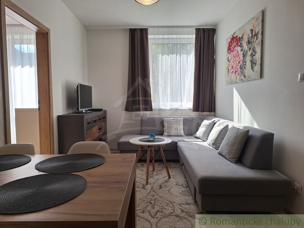 Zariadený apartmán v Liptovskom Jáne s výmerou 37m2