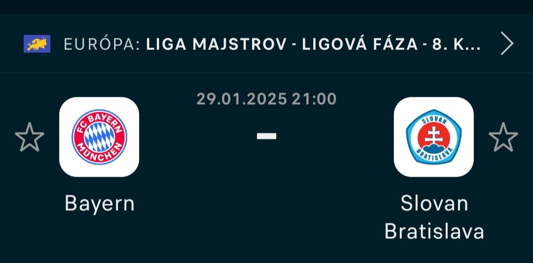 Liga Majstrov Slovan