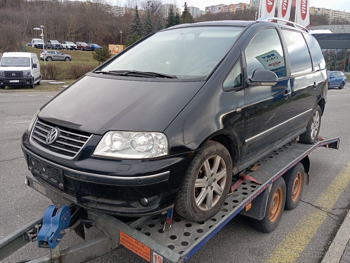 Volkswagen Sharan 1.9 TDI 85kw 7miestne