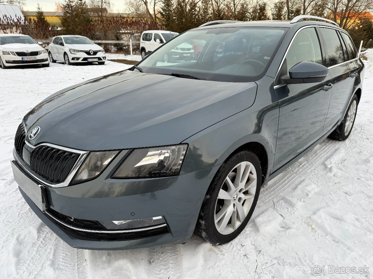 Škoda Octavia Combi 1.5 TSI Style