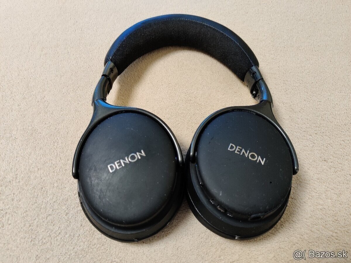 Denon AH-GC 20.  Špičkové bluetooth slúchadlá.