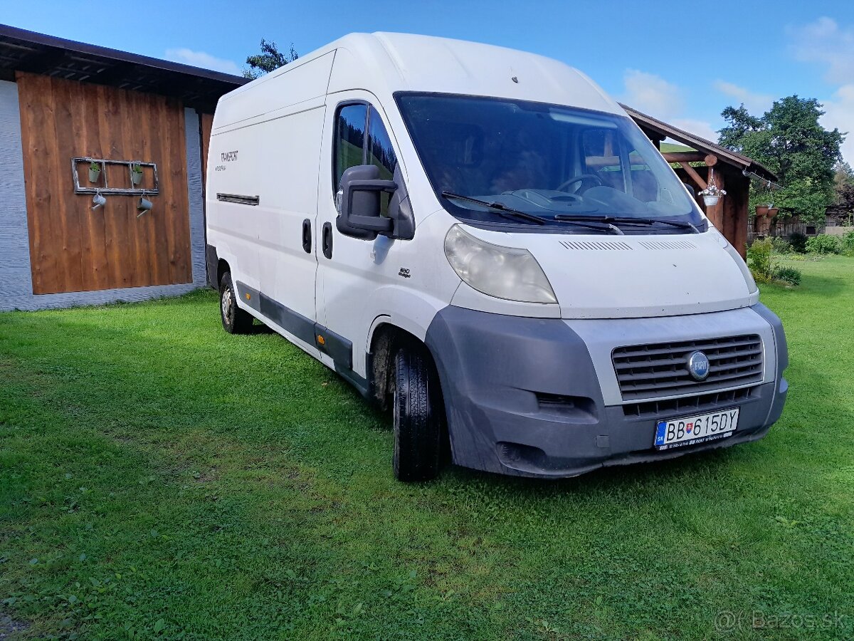 Predam Fiat Ducato 2,3 JTD.