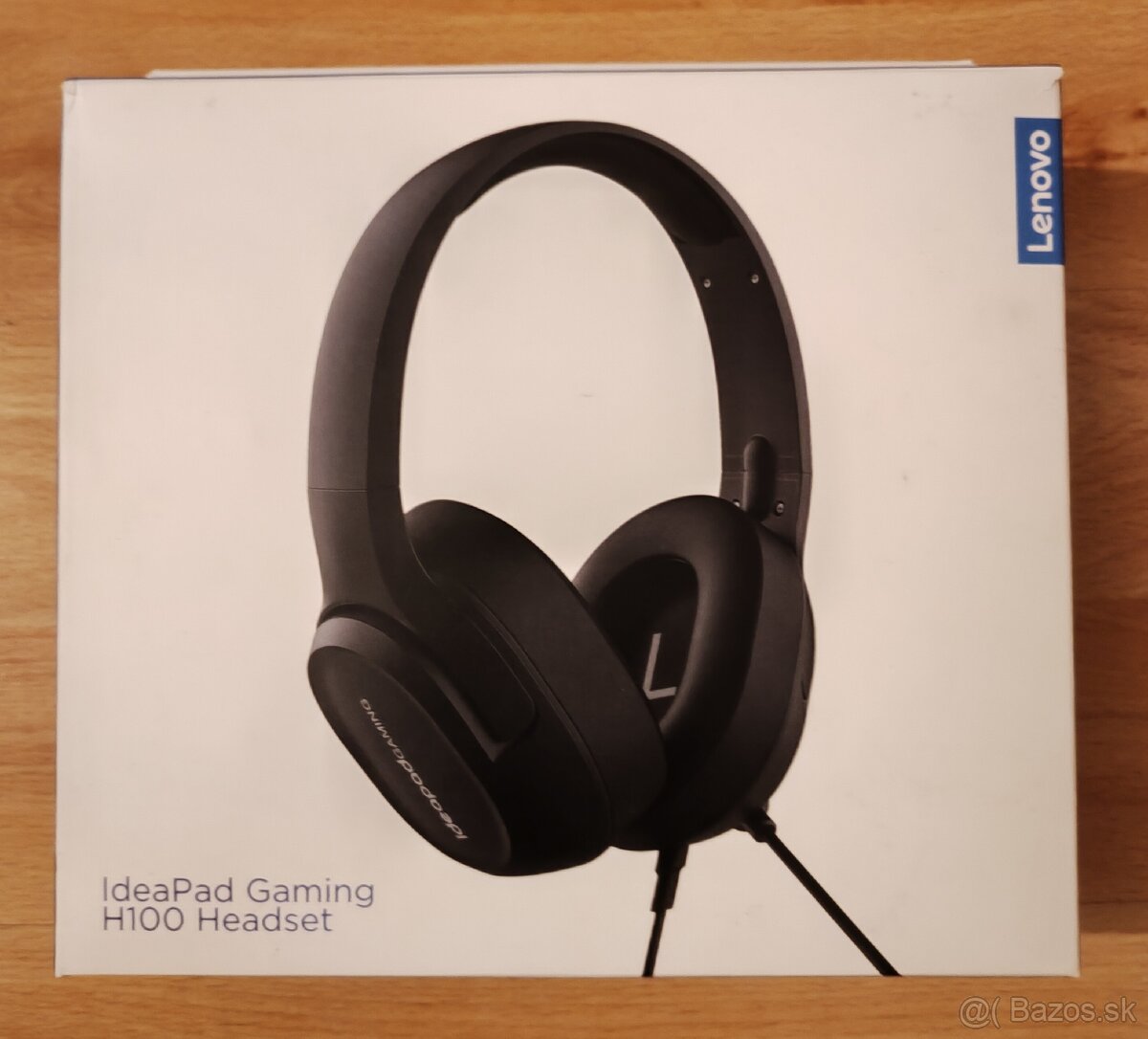 Lenovo IdeaPad Gaming H100 Headset Black