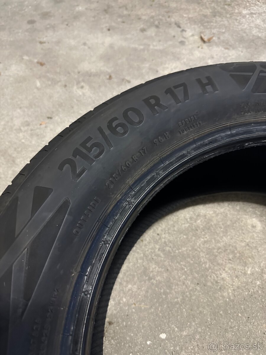 Continental 215/60 R17 letné