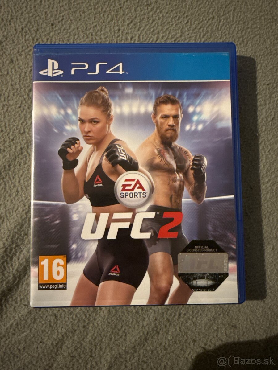 UFC 2 na PS4