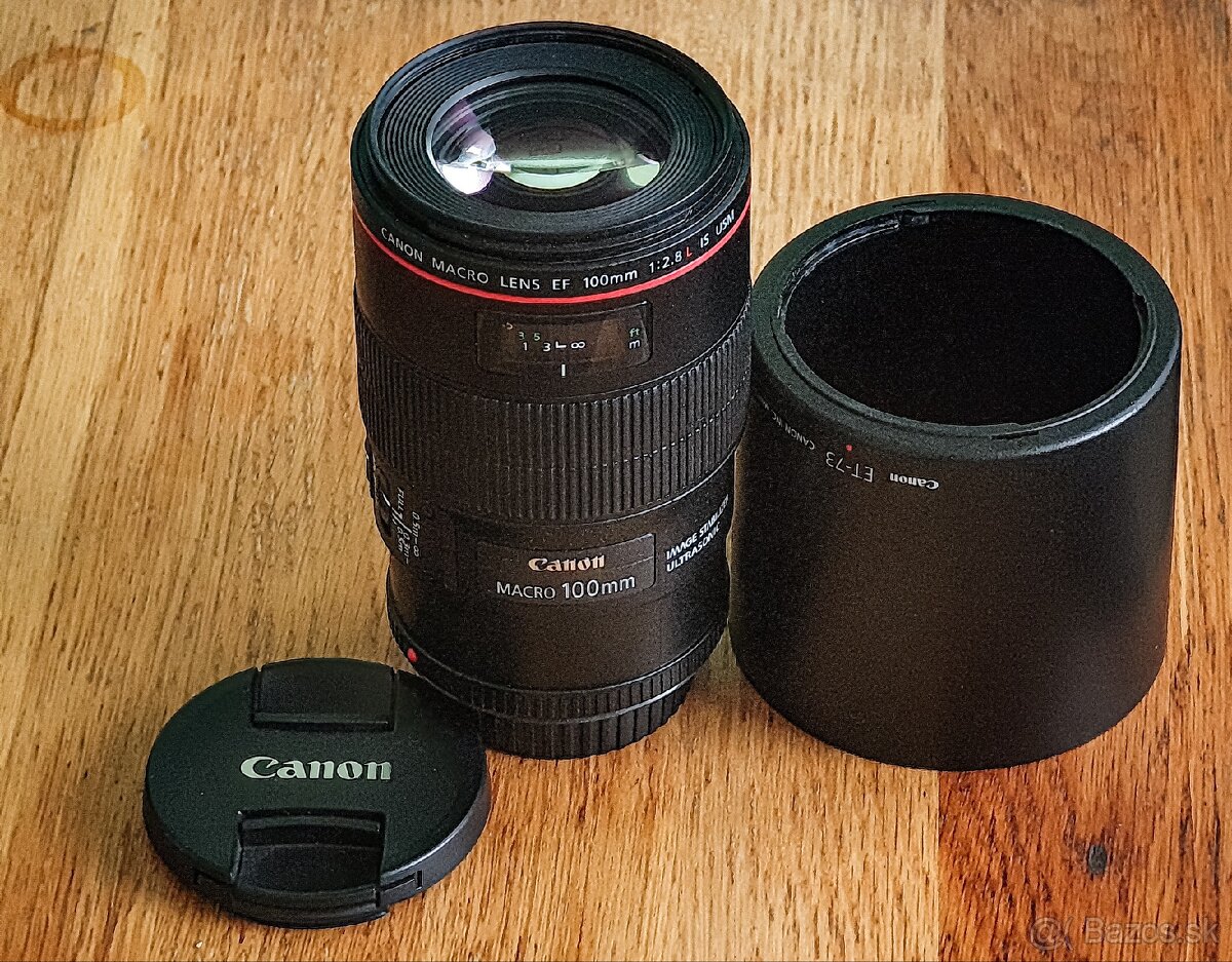 Canon 100mm F2.8 L Macro IS USM