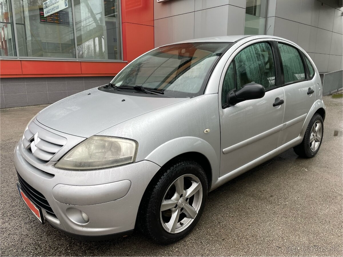 Citroen C3 1.4 16V AUTOMAT