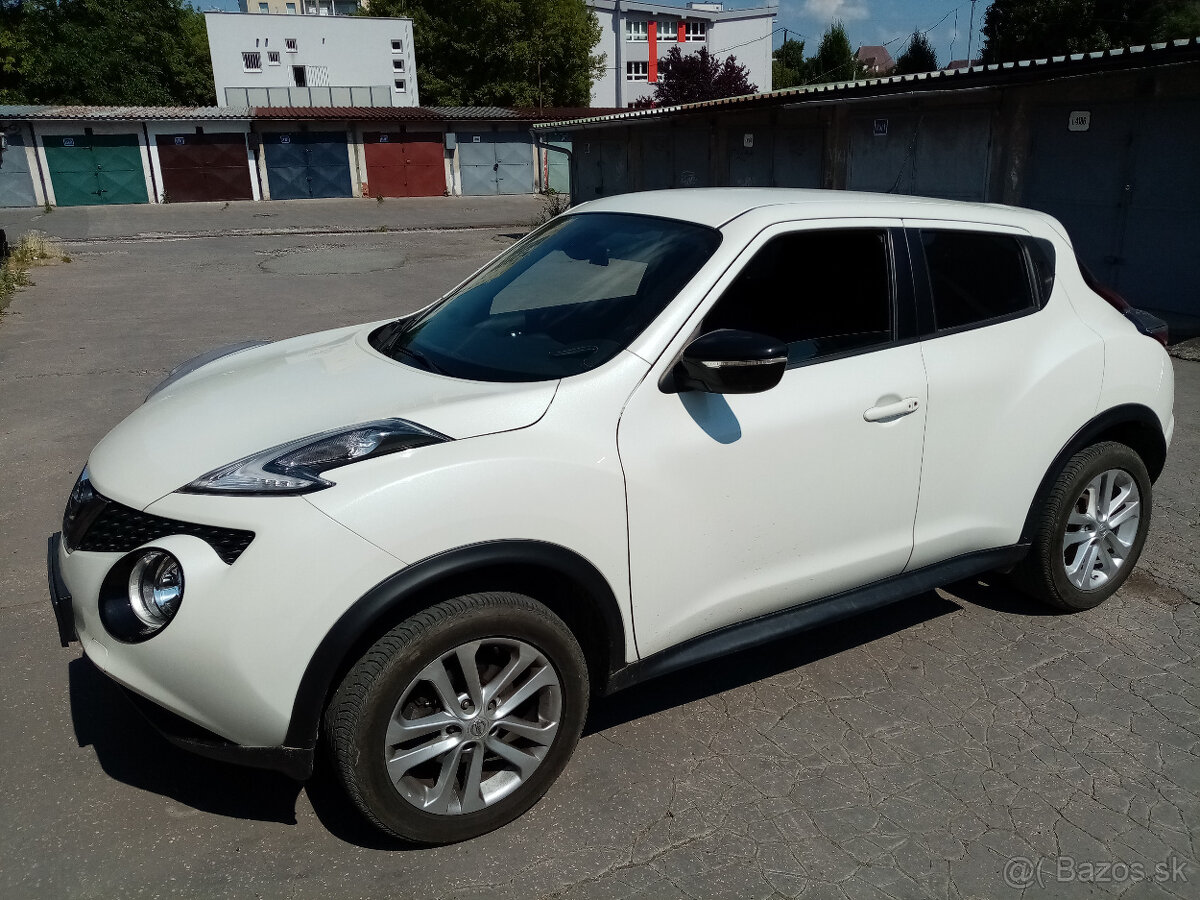 NISSAN JUKE 1,2 DIG-T, N-Connecta