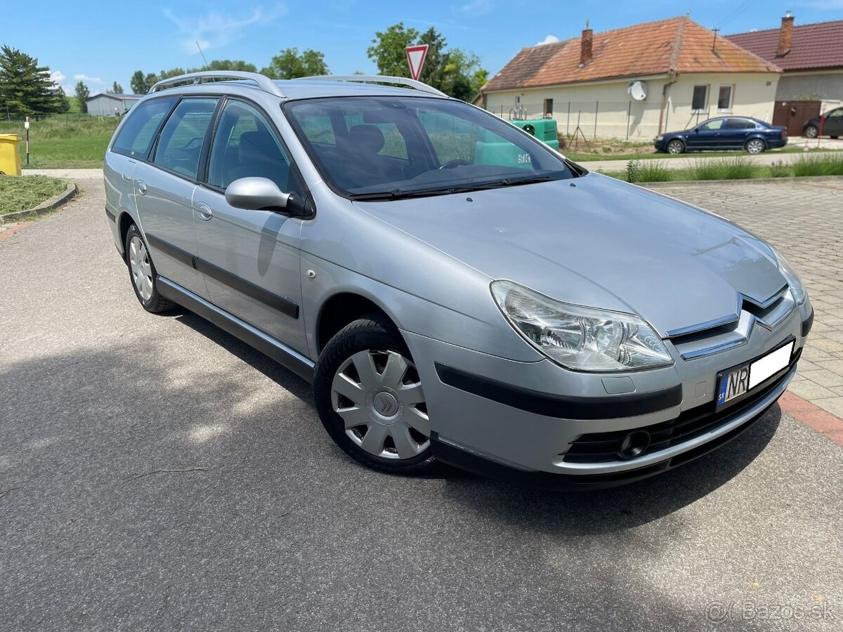 Citroen C5 1.6 HDi 16V nová STK