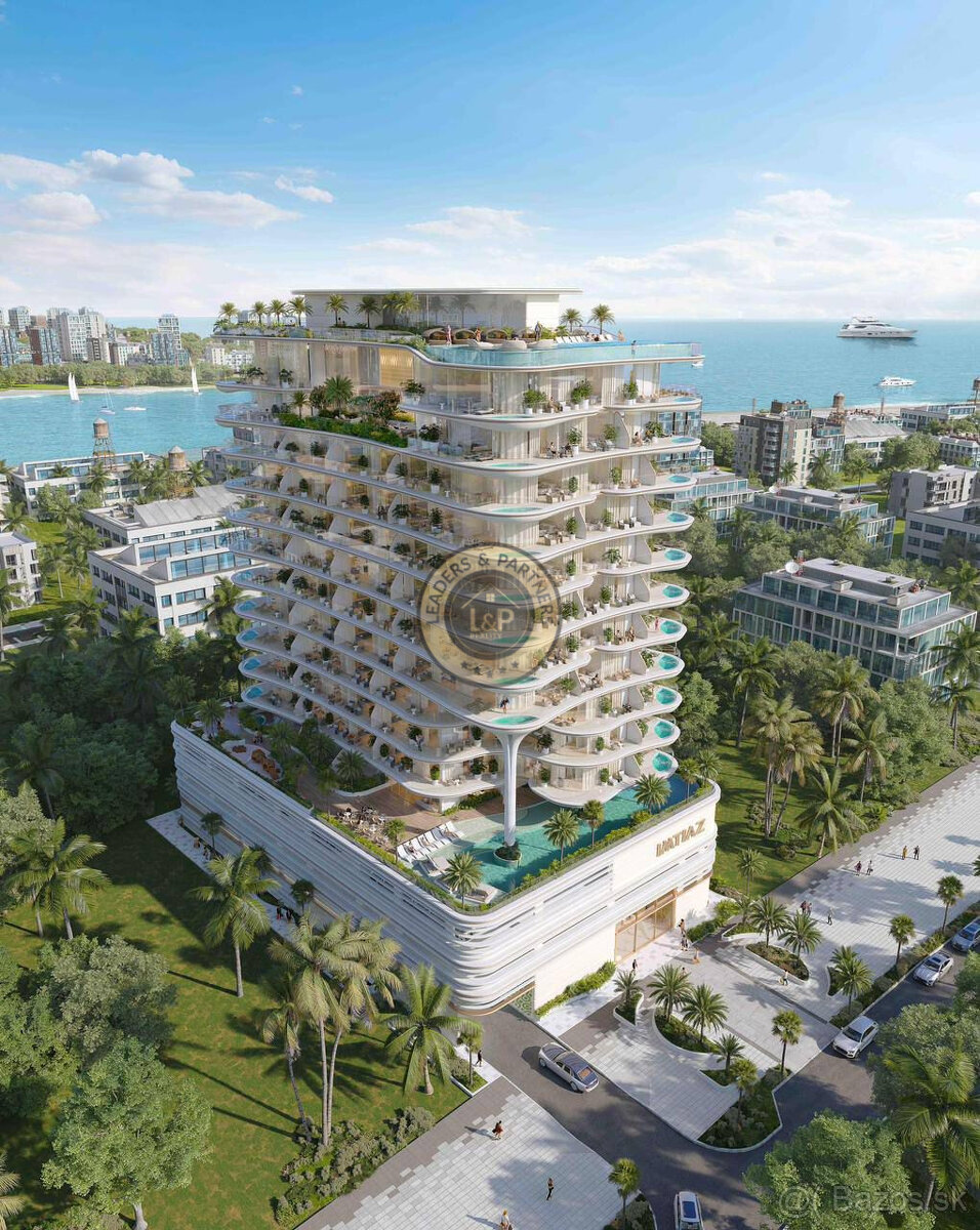 Beach Walk Residences by Imtiaz, Dubaj