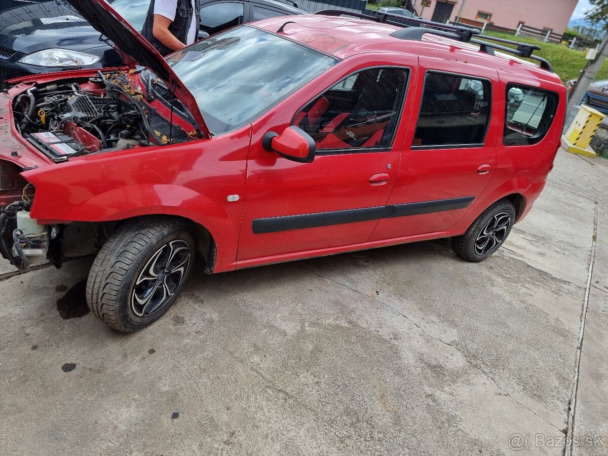 Dacia Logan 1.5dci rozpredám na diely alebo v celku