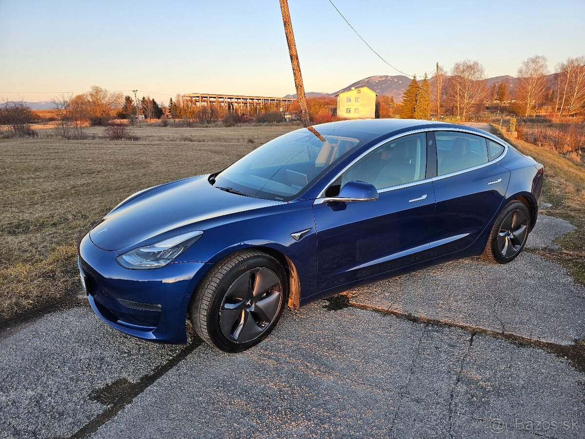 Tesla Model 3 Long Range 88.000km |Odpočet DPH